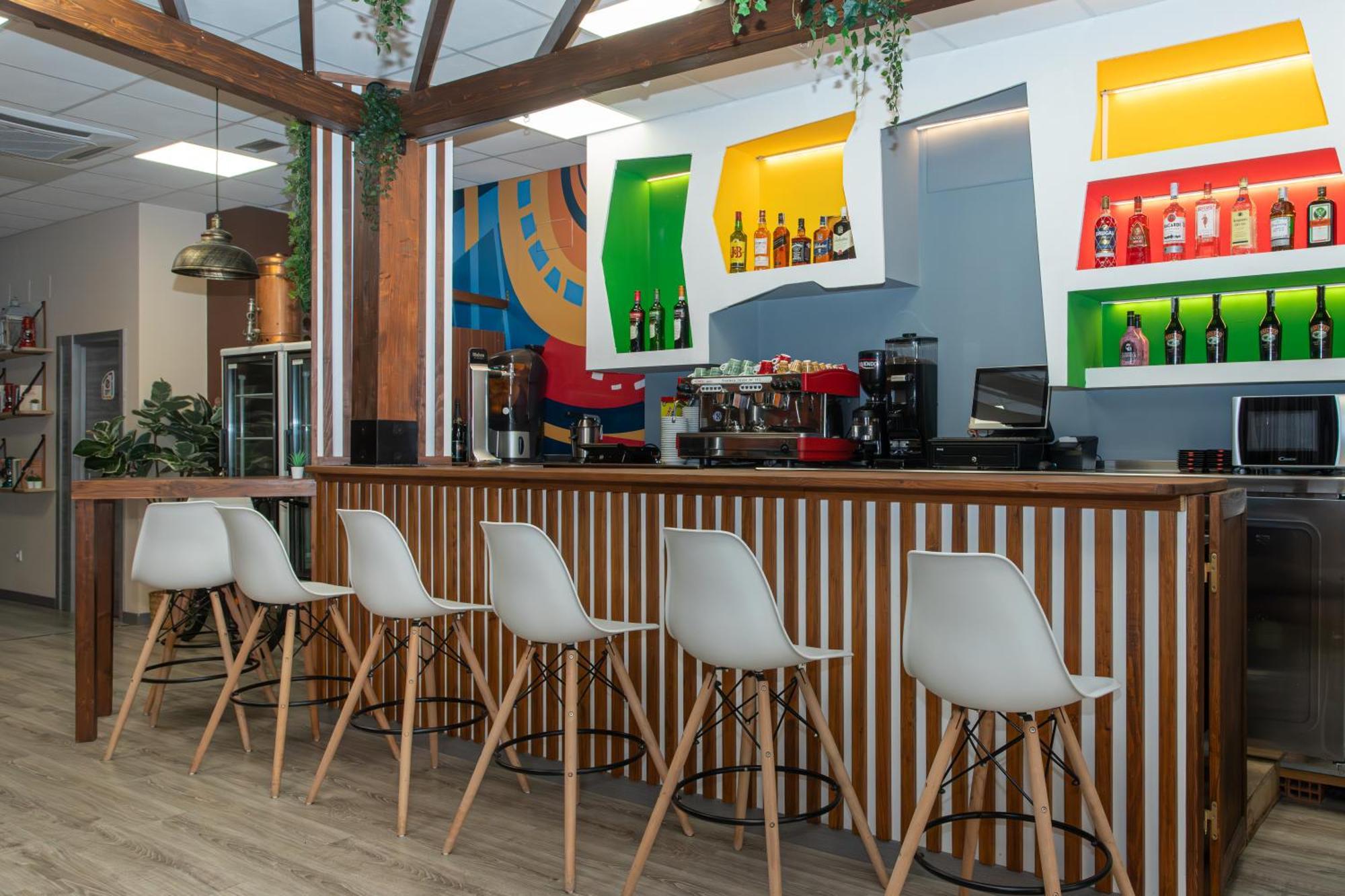 Albergue Hostel Льянес Экстерьер фото