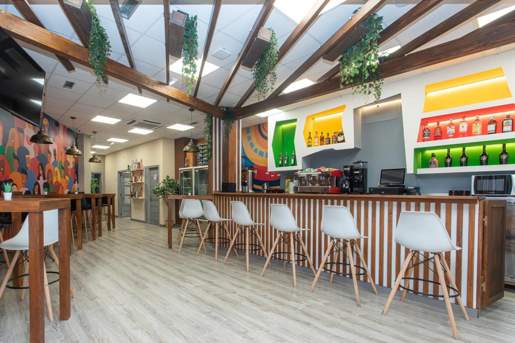 Albergue Hostel Льянес Экстерьер фото