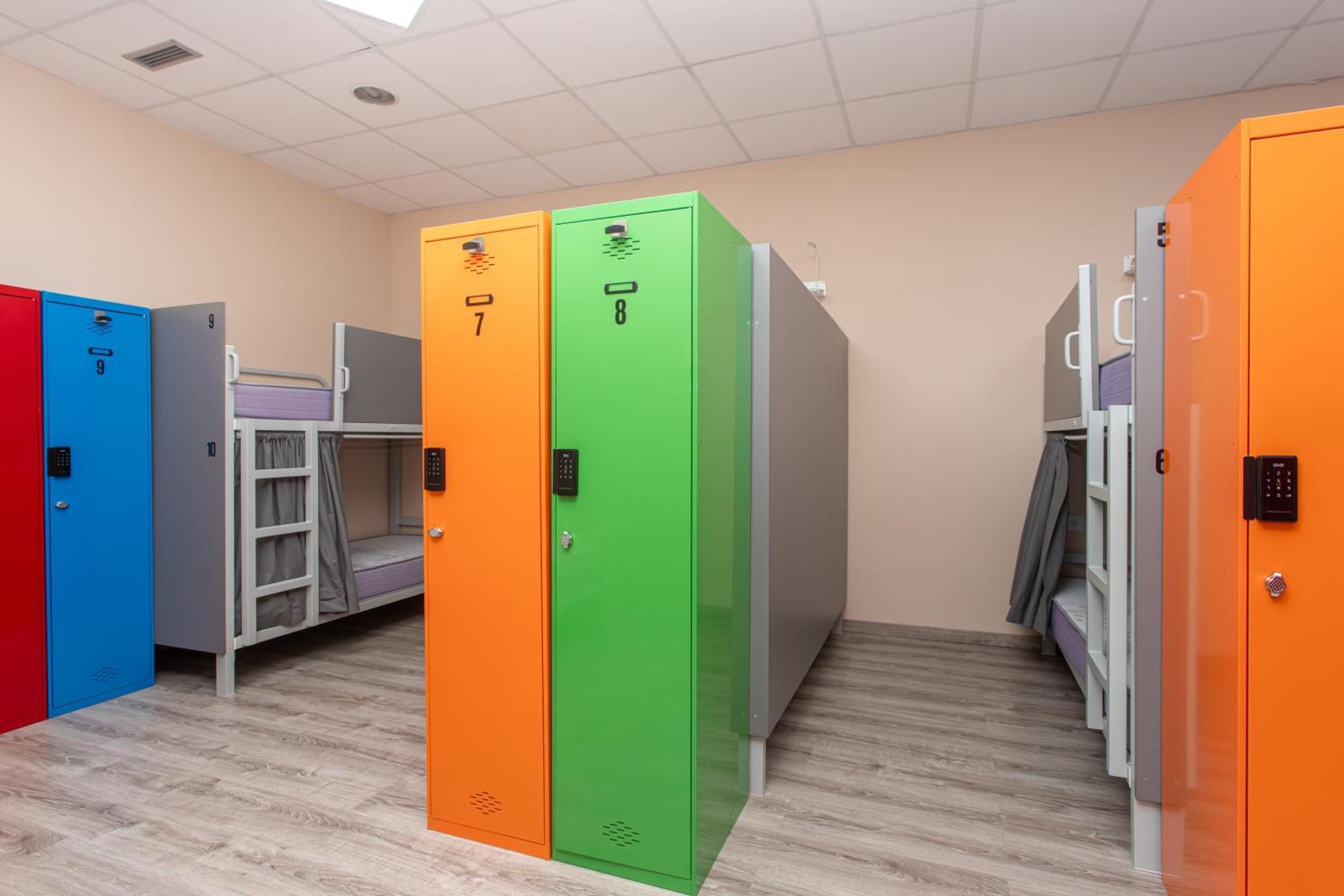 Albergue Hostel Льянес Экстерьер фото
