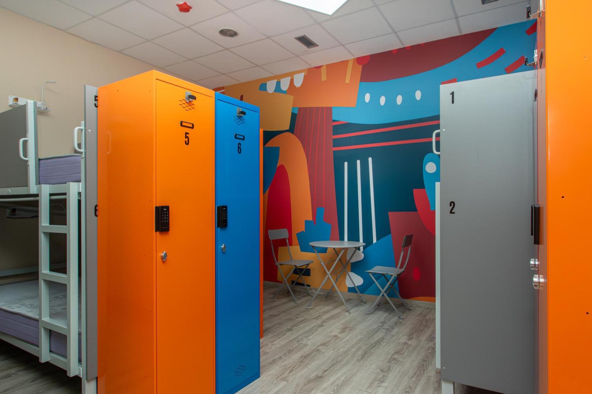 Albergue Hostel Льянес Экстерьер фото