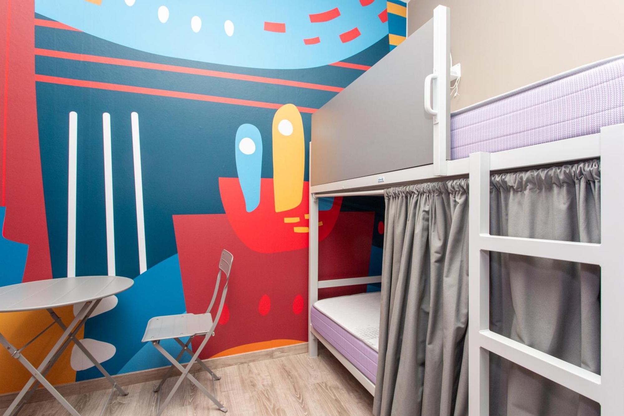 Albergue Hostel Льянес Экстерьер фото