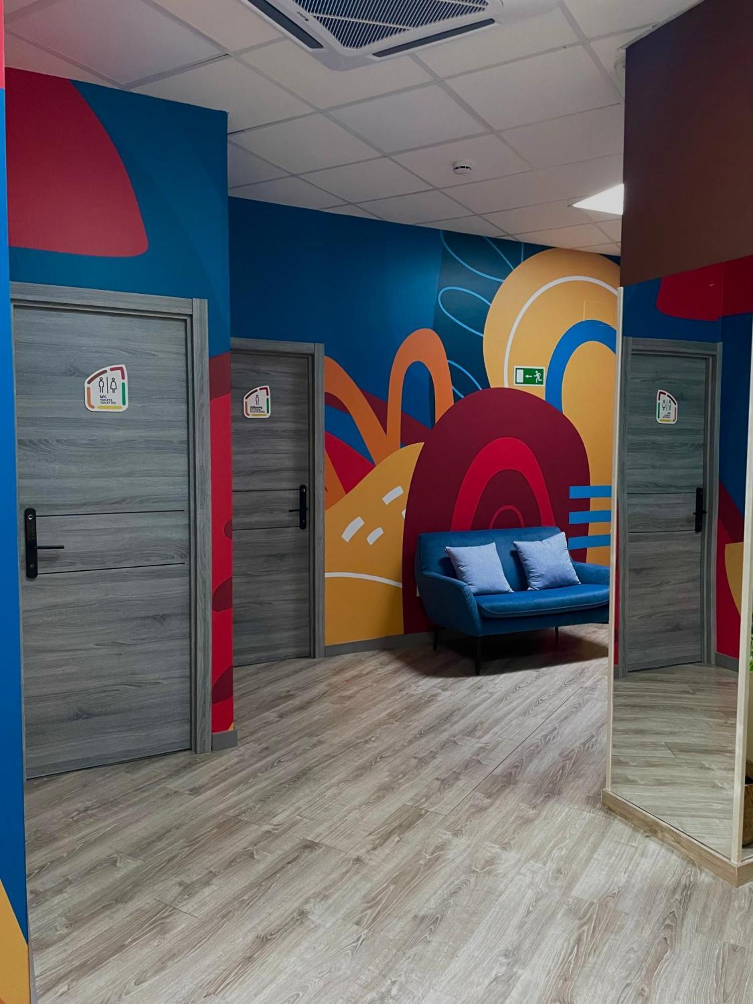 Albergue Hostel Льянес Экстерьер фото